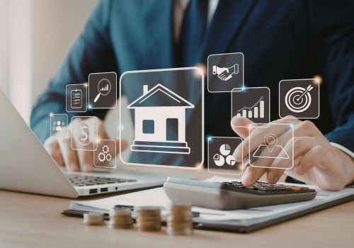 不動産業界画像