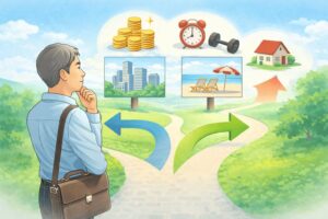 早期退職・セカンドキャリアの転職で、まず整理したいこと