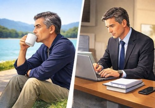 50代・60代の転職｜休むべきか早く動くべきか迷った時の考え方